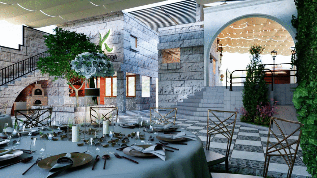 jardin de eventos Kusisqa